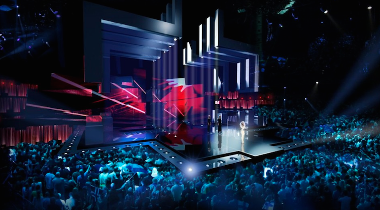 Escenario de Eurovisión 2016
