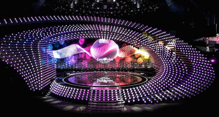 Escenario Eurovisión 2015
