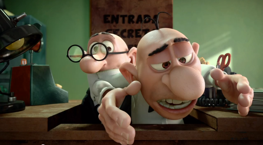 Mortadelo y Filemón contra Jimmy El Cachondo