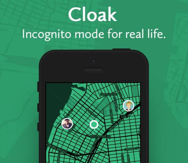 app movil cloak