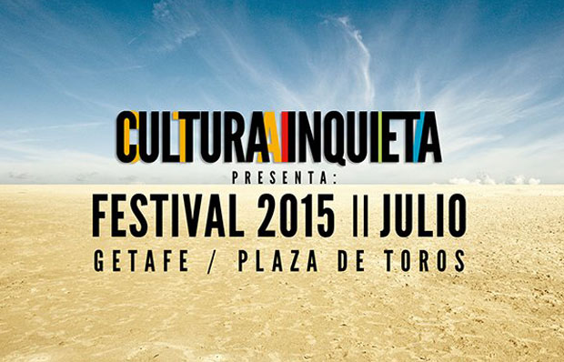 Cartel del festival de 2015, Cultura Inquieta.