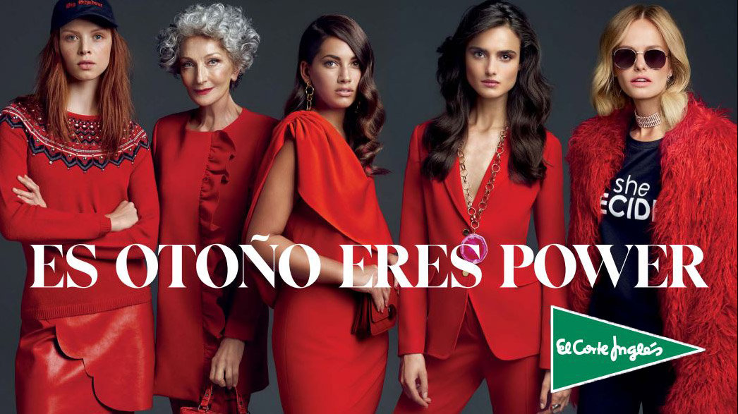 Campaña marketing: EL Corte Inglés – Duam Comunicación